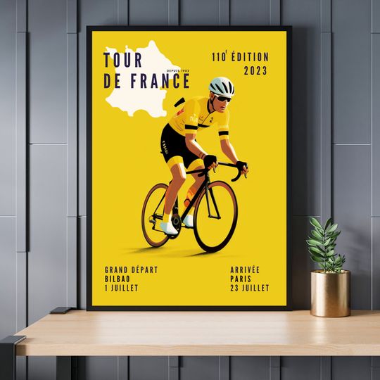 Tour de France poster 2023