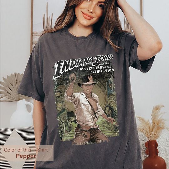 Indiana Jones Shirt, Disney Adventure Movie Shirt, Disneyland trip Shirt
