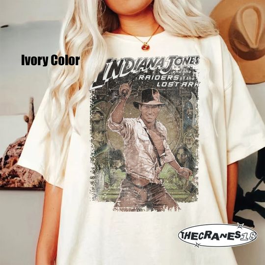 Indiana Jones Shirt, Disney Adventure Movie Shirt, Disneyland trip Shirt