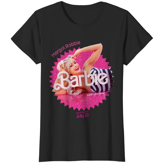 Margot Robbie Movie T-Shirt, Barbie 2023 Shirt