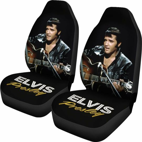 Elvis Presley Car Seat Cover