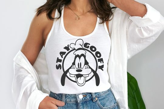 Stay Goofy Tank Top, Disney Tank Top, Disney Trip Tank Top, Disney Family Tank, Family Vacation Tank Top