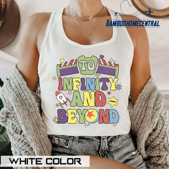 To infinity and beyond Tank, Disney matching Tank, Buzz Lightyear shirt, Toy story land Tank