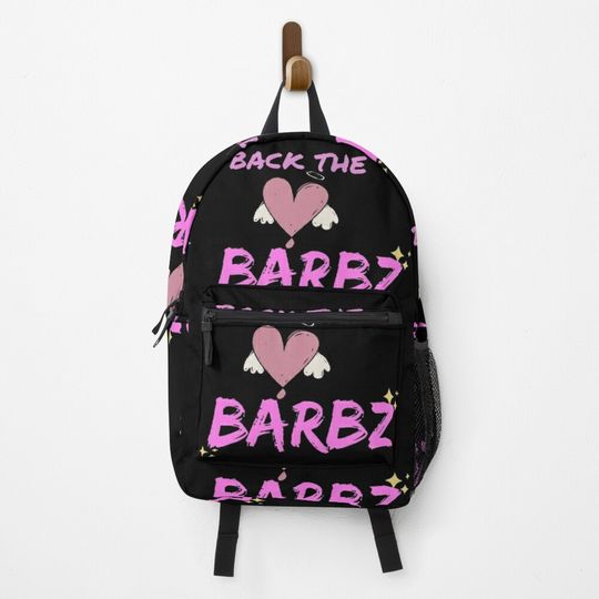 Back the barbz Nicki Minaj Backpack