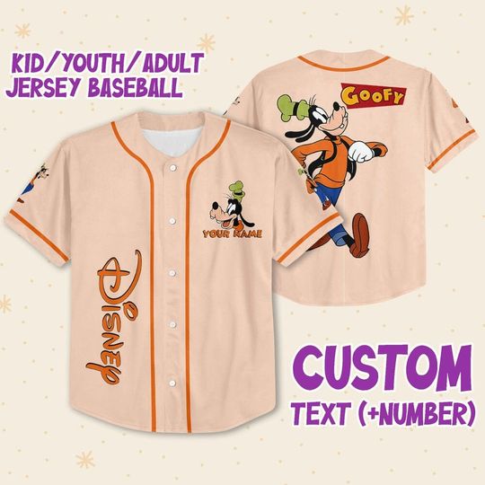 Personalize Vintage Disney Goofy