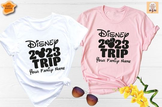 2023 Family Trip Shirt, Disney Family Trip Shirt, Family Trip 2023 Shirt