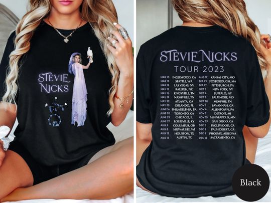 Stevie Nicks, Fleetwood Mac, Stevie Nicks T shirt