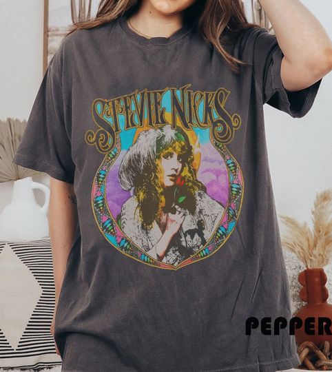 Stevie Nicks Vintage Shirt, Stevie Nicks Shirt
