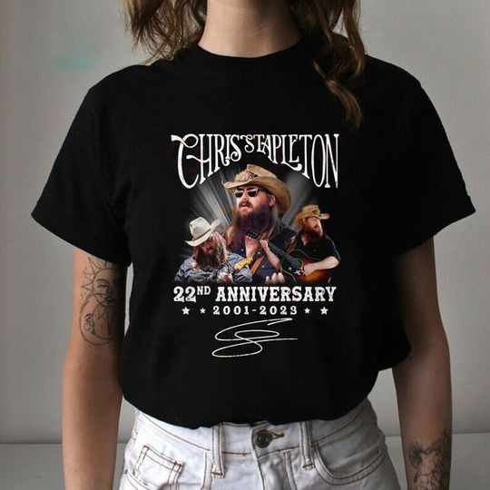 Chris Stapleton 22nd Anniversary 2001-2023 Shirt