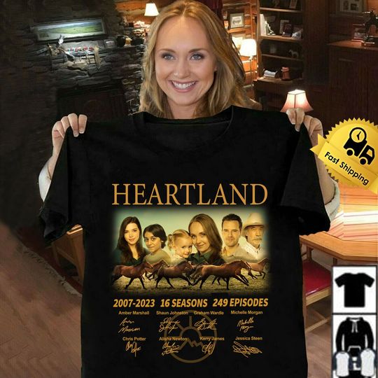 16 Years 2007 2023 Heartland Anniversary Signature Movie Shirt