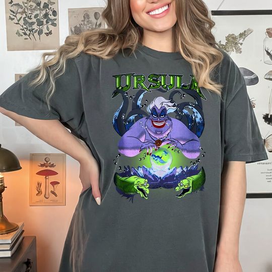 Ursula Shirt, Villains Tshirt, Ursula Makes Potions Shirt, Disney Villains Shirt, Disney Shirt 2023