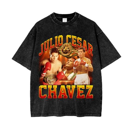 Julio Caesar Chavez Snow Wash T-Shirt