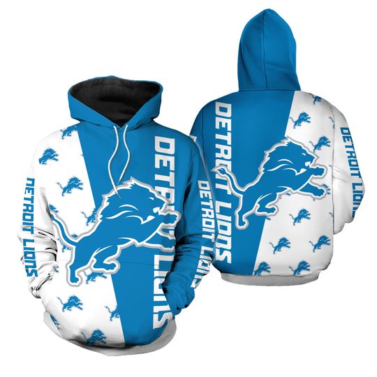 Detroit Lions 3D Hoodie, 313 Detroit Shirt