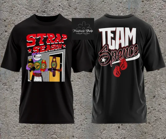 Errol Spence Jr. S.moking On Bud Tour 2023 Shirt, Errol Spence Jr Vs Terence Crawford shirt