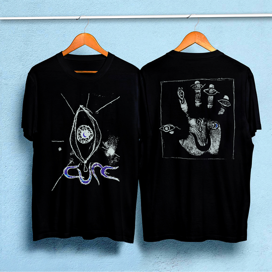 The CURE T-shirt, Vintage The Cure Shirt