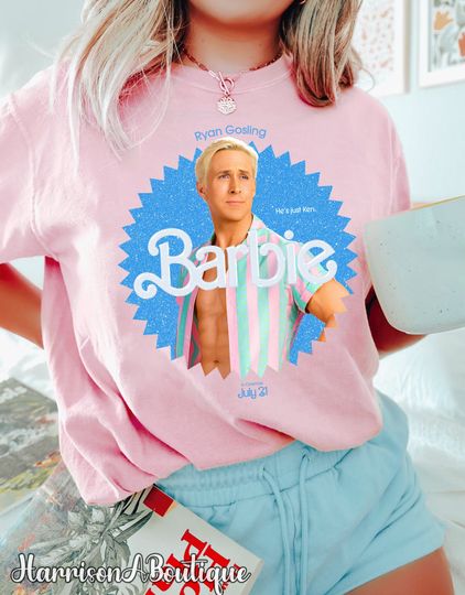 Ryan Gosling Barbie 2023 Movie Shirt