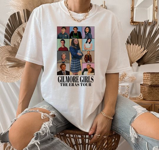 Discover Gilmore Girls Eras Tour Shirt, Eras Tour GG Edition