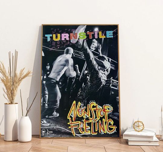 Turnstile  Hardcore Punk Music Band Poster, Music Poster, Gift For Fans