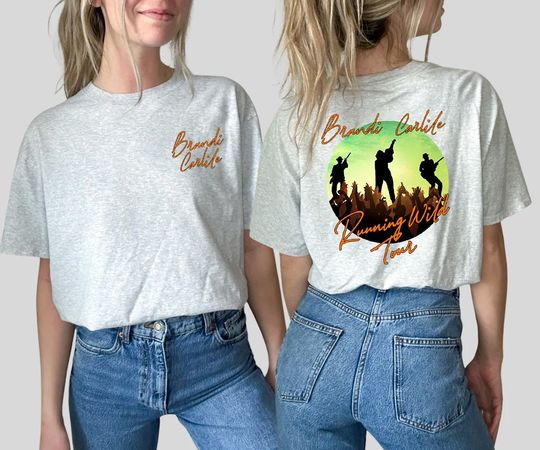 Discover Brandi Carlile Running Wild Tour 2023 Tee Shirt, Brandi Carlile T-Shirt