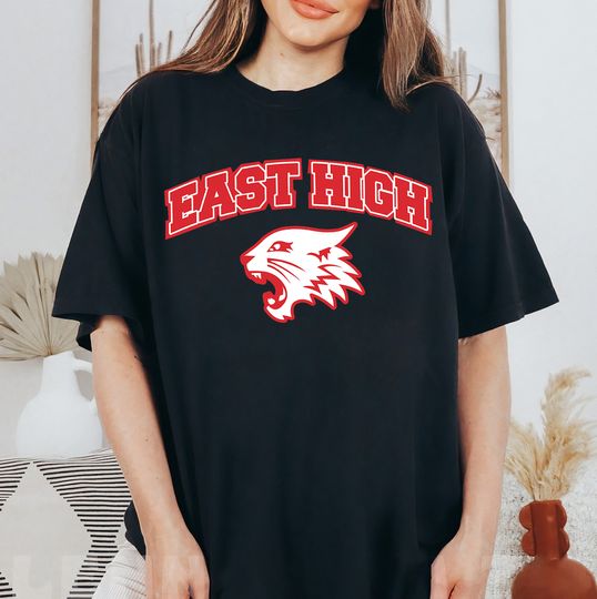 Disney High School Musical The Musical The Series East High T-Shir