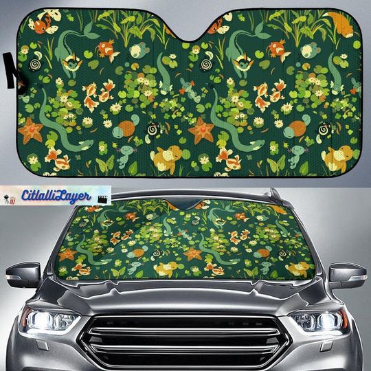 PKM Car Sun Shade, PKM Car Accessories, Anime Car Sun Shade