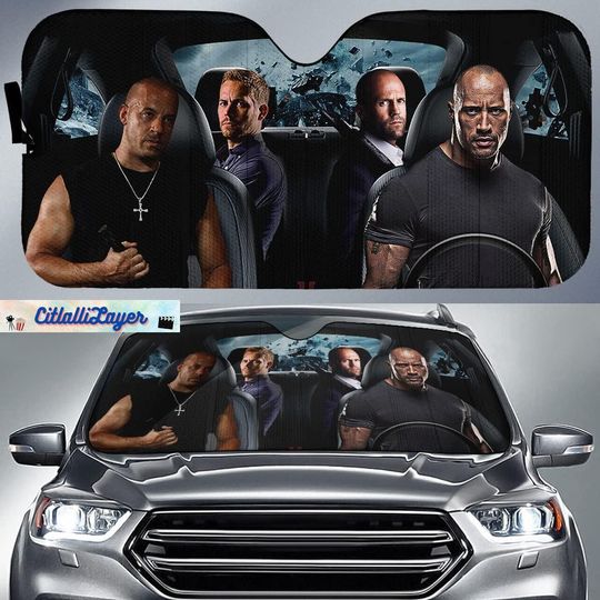 Discover Fast And Furious Car Sun Shade, Fast And Furious Auto Sunshade