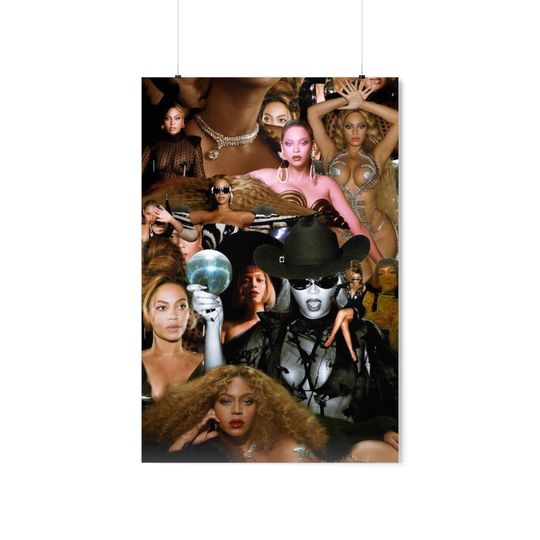 Discover Beyonce poster art renaissance album art