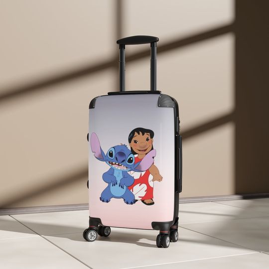 Lilo and Stitch Luggage Cover, Disney Stitch Luggage Cover