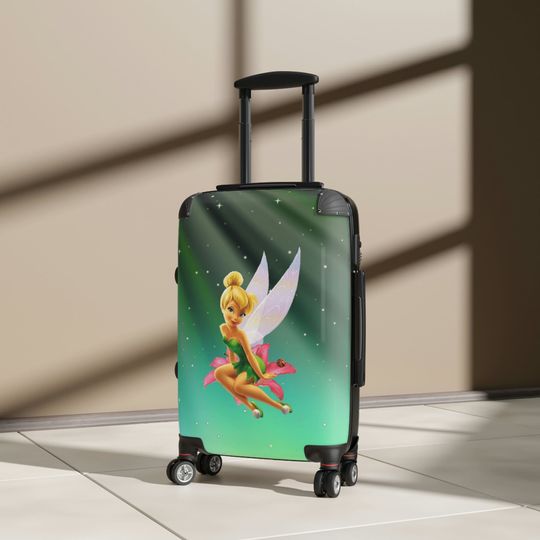 Tinkerbell Luggage Cover, Tinkerbell Peter Pan Luggage Cover
