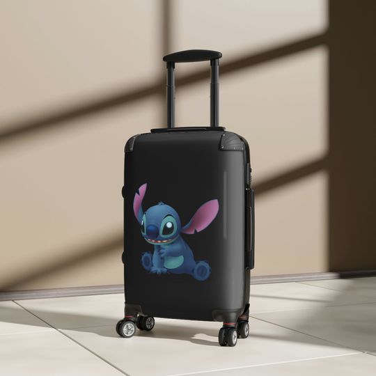 Stitch Cabin Bag, Stitch Luggage Cover, Stitch Disney Gifts
