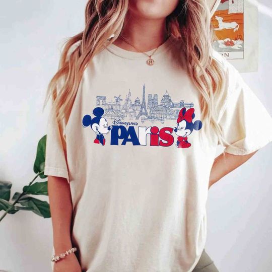 Retro Disneyland Paris Shirt, Disney T-Shirt