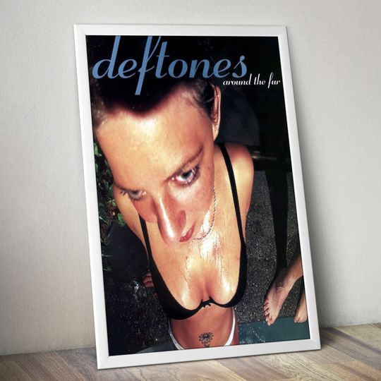 white pony Premium Matte Vertical Poster