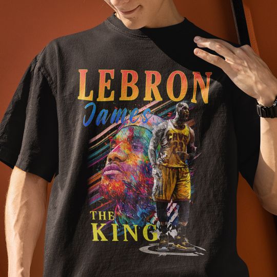 LeBron James T-shirt LeBron James