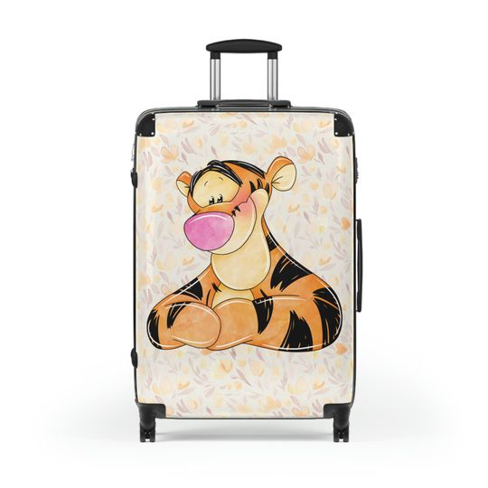 Tigger custom Disney Luggage Cover