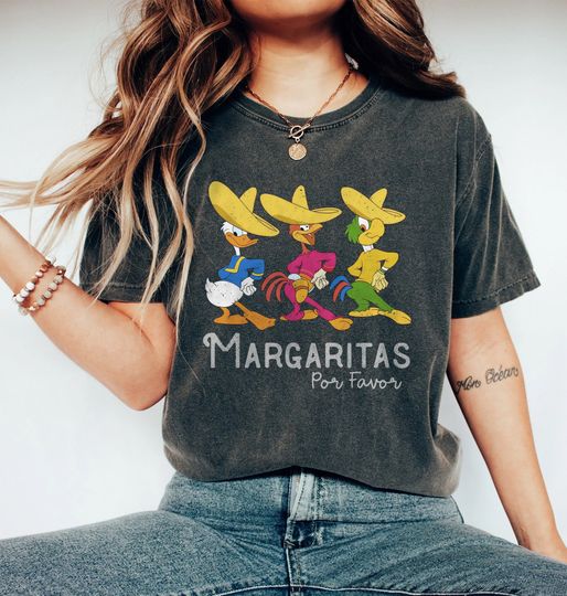 Disney Vintage Shirt, Disney Margarita Shirt, Disney Epcot Shirt