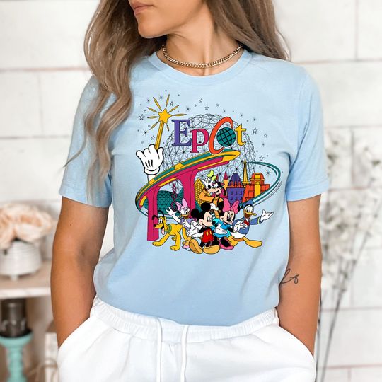 Disney Epcot Shirts, Vintage Epcot Shirt, Epcot Trip Shirt