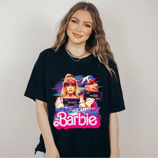 Margot Robbie Ryan Gosling Barbie 2023 Margot Robbie Shirt, Ryan Gosling Shirt