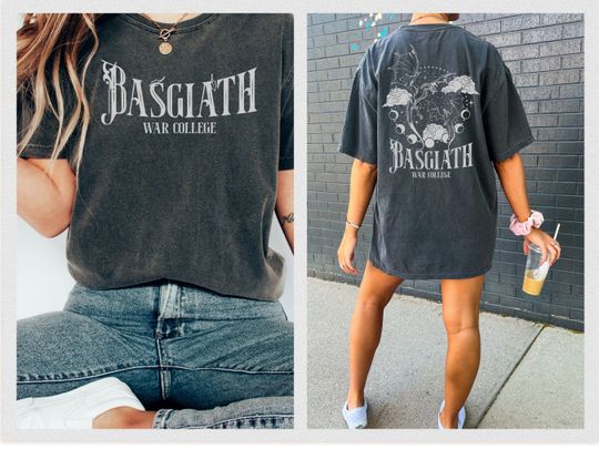 Basgiath War College, Fourth Wing Shirt, Rebecca Yarros