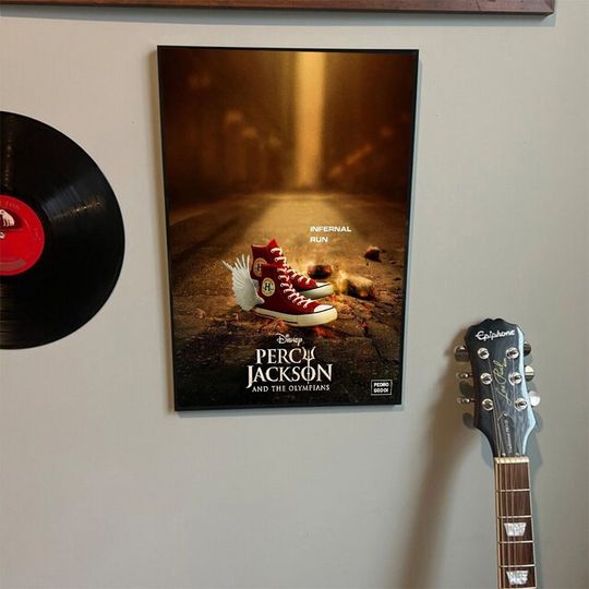 Disney's Percy Jackson and The Olympics 2023 Poster