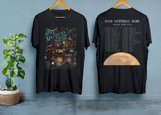 Dave Matthews Band 2023 Tour T-Shirt, DMB Dave Matthews Band Shirt