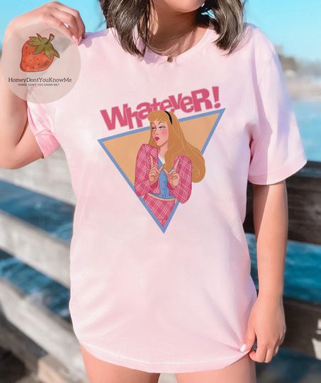 Whatever Aurora Princess Shirt, Sleeping Beauty Shirt, Disney Aurora Princess Shirt
