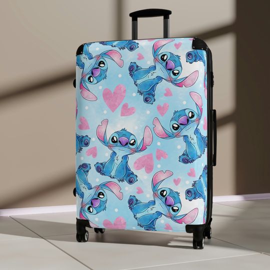 Stitch Lilo and stitch Suitcases Cover