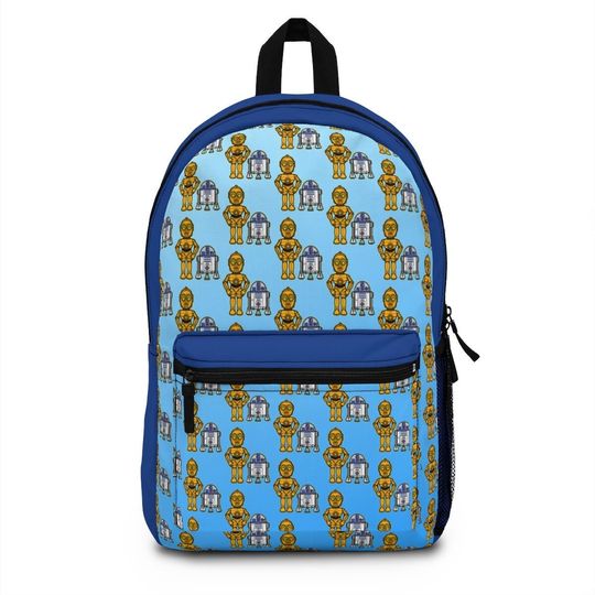 Star Wars C3-PO & R2-D2 Backpack, Disney Backpack, Star Wars Bag, Droid Bag, School Backpack