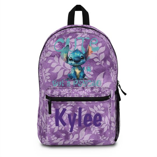 Copy of Stitch Disney backpack, travel backpack, Lilo and Stitch