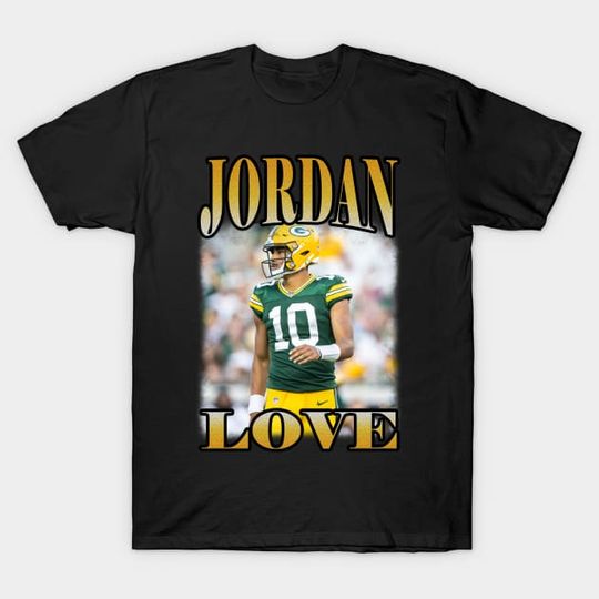 Discover BOOTLEG JORDAN LOVE - Jordan Love - T-Shirt