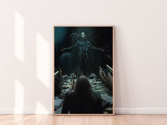 Discover The Crow Movie Poster - Brandon Lee Poster