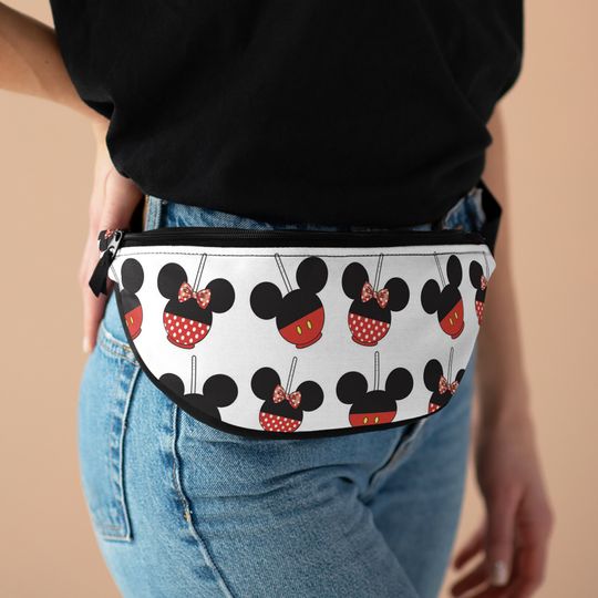 Disney Fanny Pack Disney Waist Bag Disney Bag Disney Gifts Mickey MouseTravel Bag