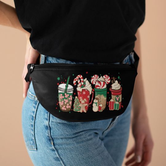 Disney Christmas Fanny Pack, Christmas Cute Disney Waist