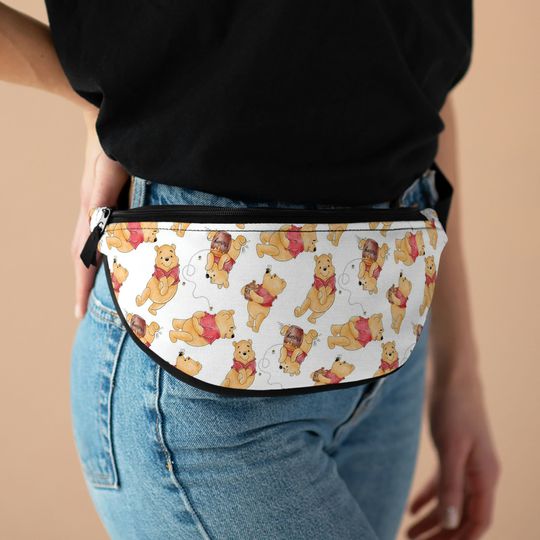 Discover Cute Winnie The Pooh Fanny Pack, Disney Waist Bag, Disney