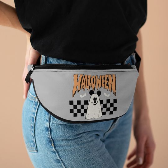 Disney Fanny Pack, Disneyland Halloween Cute Mickey Ears